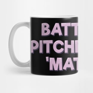 Mata Ne Pitcher Baseball Mug